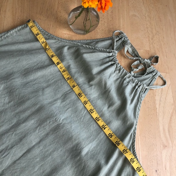 Soft Anthropologie Halter Dress - Picture 7 of 11